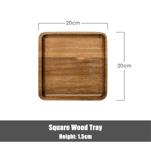 Acacia Wood Serving Tray - www.Shopthatapp.com