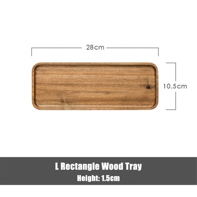 Acacia Wood Serving Tray - www.Shopthatapp.com