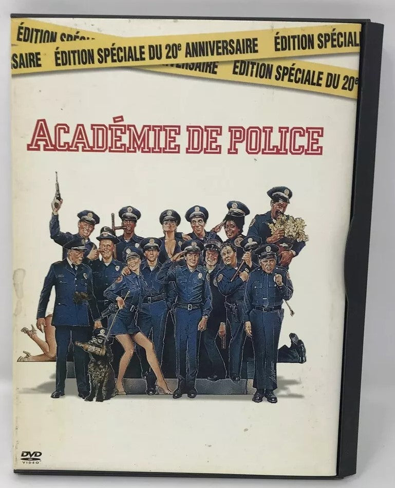 Académie De Police (Édition Spéciale Du 20e Anniversaire) - DVD (Used)