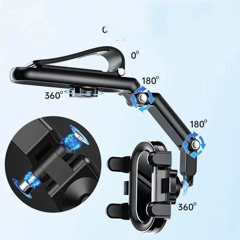 Car Mount Sun Visor Rear Seat - www.Shopthatapp.com