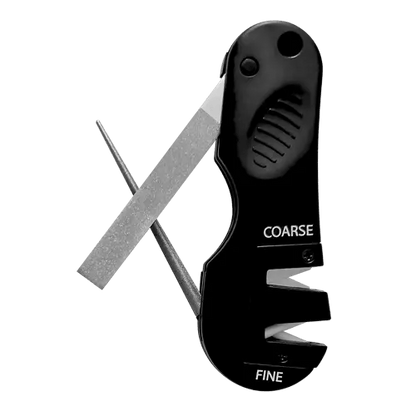 AccuSharp 4-in-1 Knife and Tool Sharpener Black - www.Shopthatapp.com