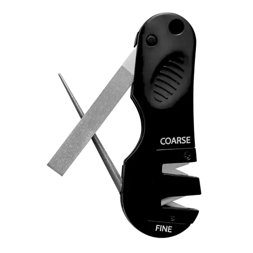 AccuSharp 4-in-1 Knife and Tool Sharpener Black - www.Shopthatapp.com