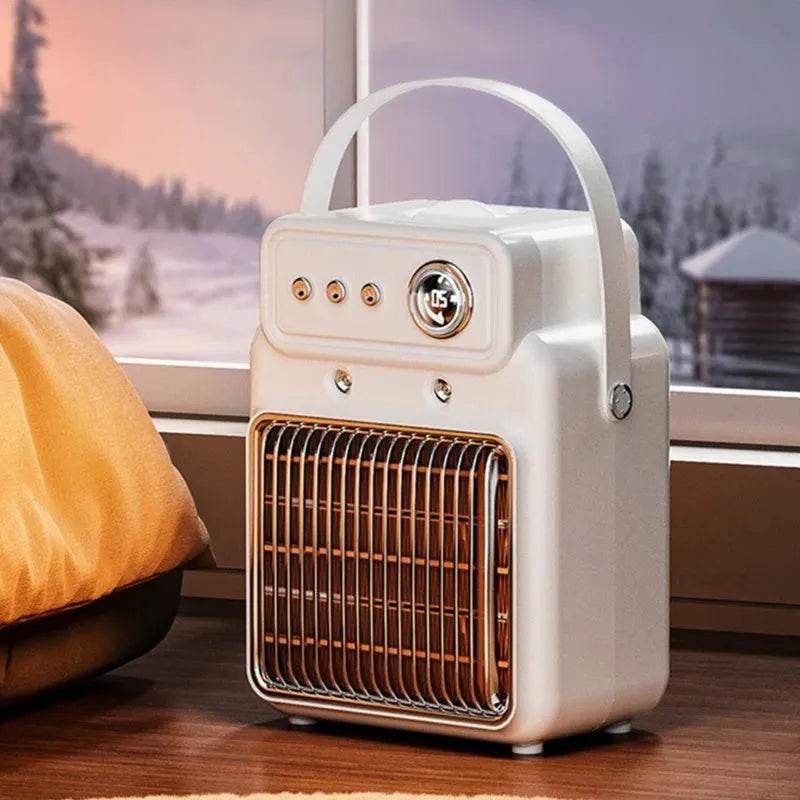 2 in 1 Indoor House Room Humidifier and Space Heater Warm Air Blower - www.Shopthatapp.com