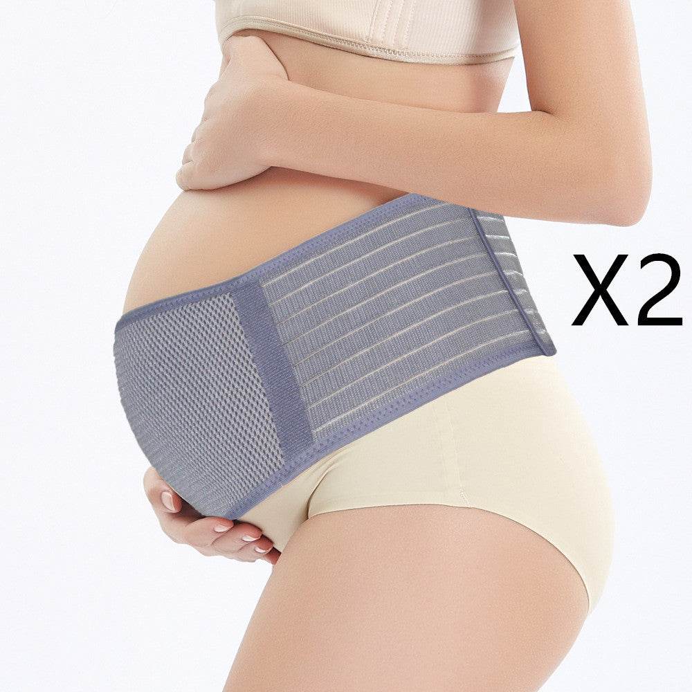 Mid-pregnancy abdominal support Band Maternity Belt underwear - www.Shopthatapp.com