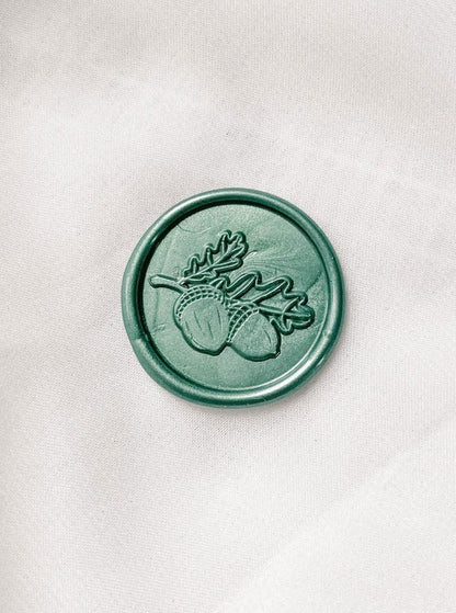 Acorn wax seals - Set of 9 - www.Shopthatapp.com