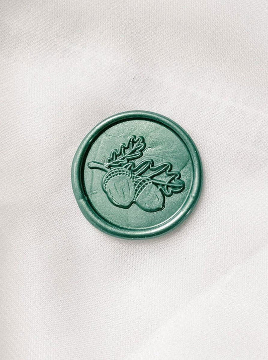 Acorn wax seals - Set of 9 - www.Shopthatapp.com