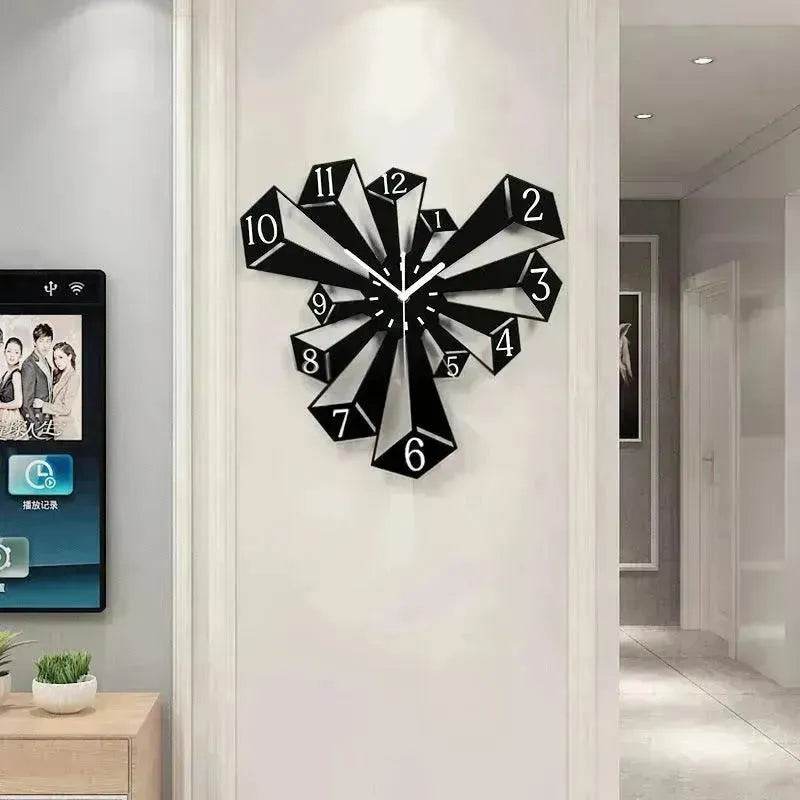 Acrylic Modern and simple silent Decor wall clock - www.Shopthatapp.com