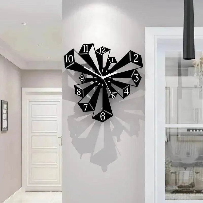 Acrylic Modern and simple silent Decor wall clock - www.Shopthatapp.com