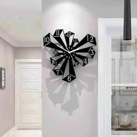 Acrylic Modern and simple silent Decor wall clock - www.Shopthatapp.com