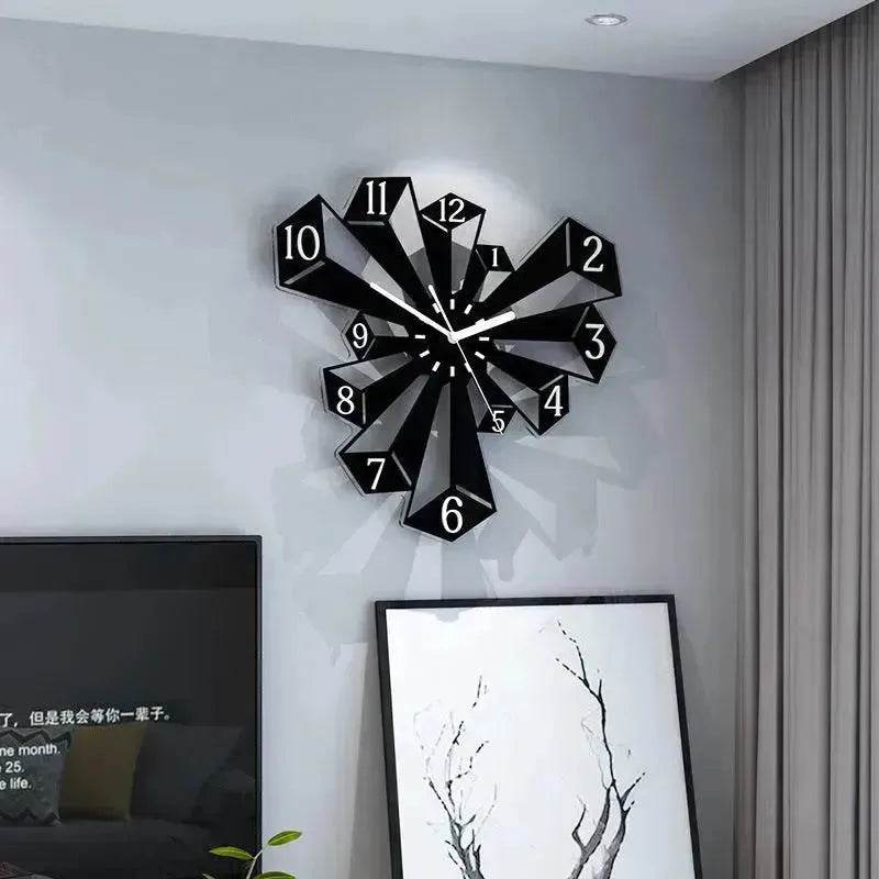 Acrylic Modern and simple silent Decor wall clock - www.Shopthatapp.com