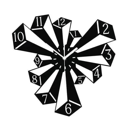 Acrylic Modern and simple silent Decor wall clock - www.Shopthatapp.com