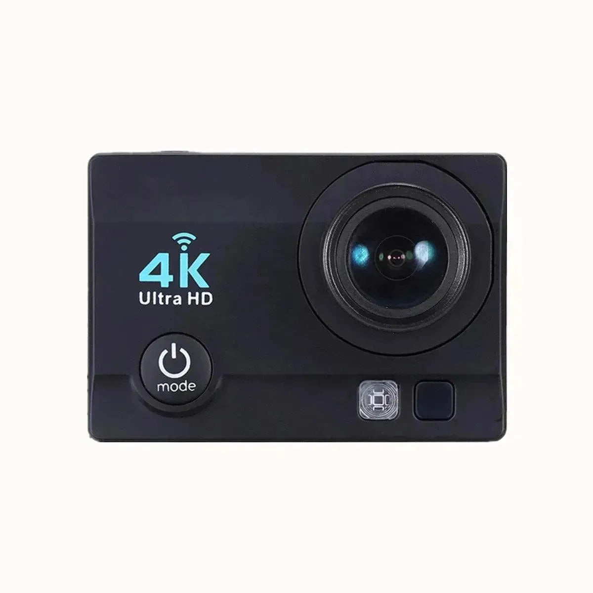 Action camera 4K & wireless WIFI - 2" LCD - www.Shopthatapp.com