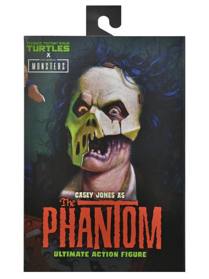 Universal Monsters x Teenage Mutant Ninja Turtles Ultimate Casey Jones as The Phantom of the Opera - www.Shopthatapp.com