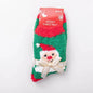 Winter Christmas Stockings Women's Thickened Bow Long Tube Fleece-lined - www.Shopthatapp.com