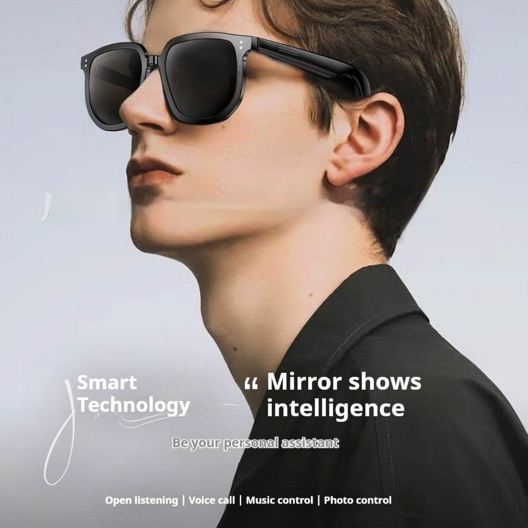 AI Smart Glasses Call Wireless Bluetooth Audio Sunglasses - www.Shopthatapp.com