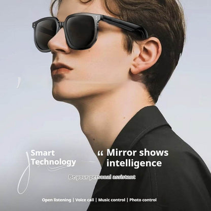 AI Smart Glasses Call Wireless Bluetooth Audio Sunglasses - www.Shopthatapp.com