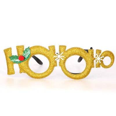 Party Christmas Children's Toys Christmas Luminous Glasses Frame - www.Shopthatapp.com