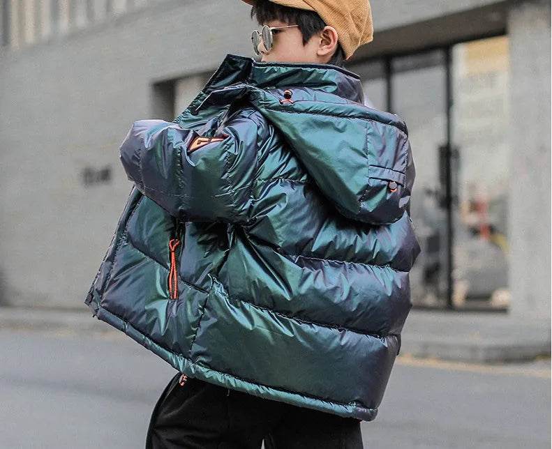 Western Style Big Kids Thick Winter Children's White Duck Down Jacket - www.Shopthatapp.com