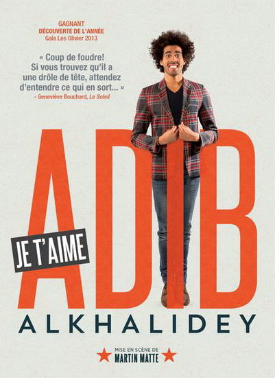 Adib Alkhalidey / Je t'aime - DVD (Used) - www.Shopthatapp.com