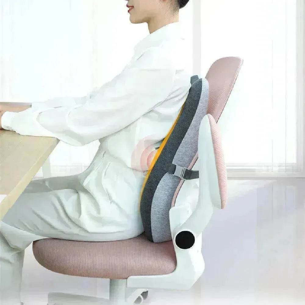 Adjustable Back Cushion Waist Pillow - www.Shopthatapp.com