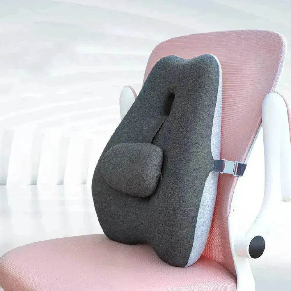 Adjustable Back Cushion Waist Pillow - www.Shopthatapp.com