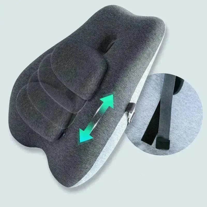 Adjustable Back Cushion Waist Pillow - www.Shopthatapp.com