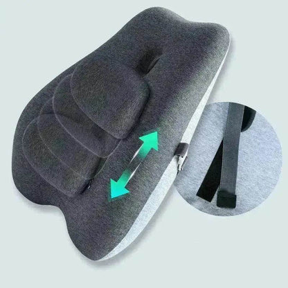 Adjustable Back Cushion Waist Pillow - www.Shopthatapp.com