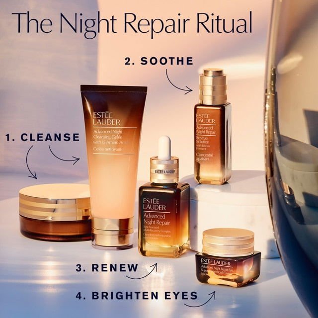 Advanced Night Repair Rescue Solution Serum with 15% Bifidus Ferment - www.Shopthatapp.com