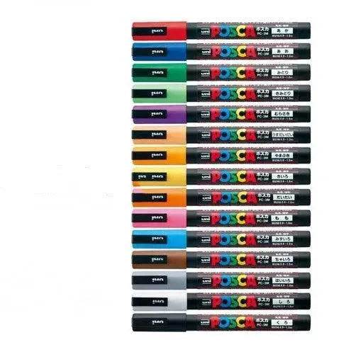 Advertising Pen Doodle 0.9 Acrylic Marker 8 Colors Set - www.Shopthatapp.com
