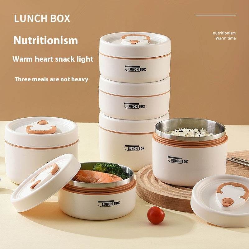 304 Stainless Steel Insulated Lunch Box Lunch Container - www.Shopthatapp.com