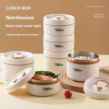 304 Stainless Steel Insulated Lunch Box Lunch Container - www.Shopthatapp.com