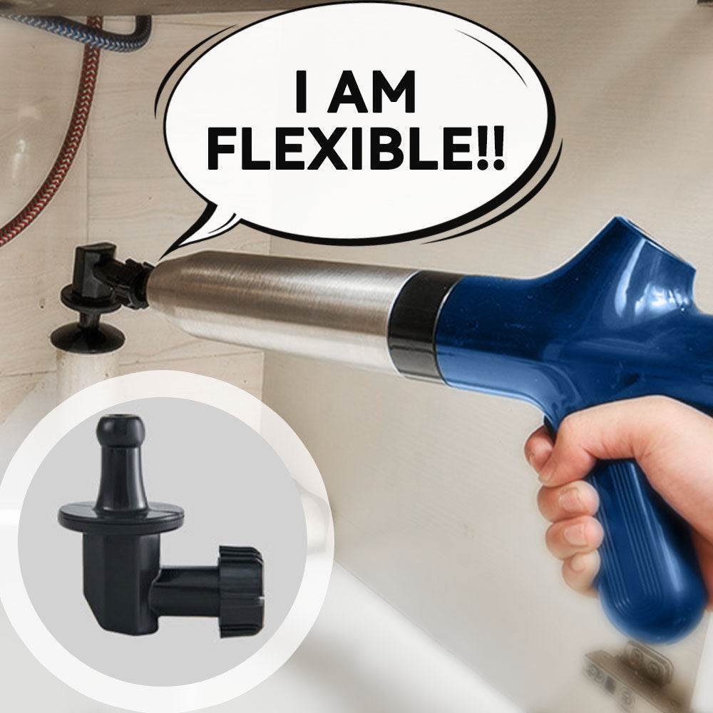 High Pressure Drain Opener Sink Floor waste Toilet pipe blockage unclog - www.Shopthatapp.com