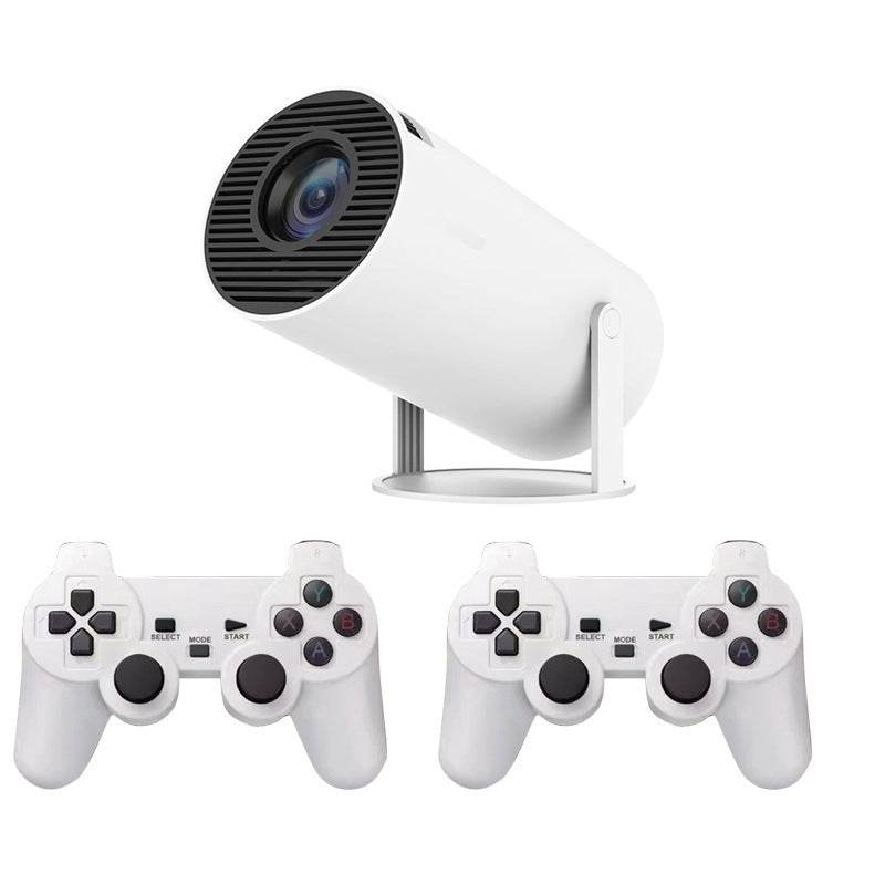 Barrel X10 PLUS Portable Home Smart Wall Projection Game Machine Ultra HD Game Projector - www.Shopthatapp.com