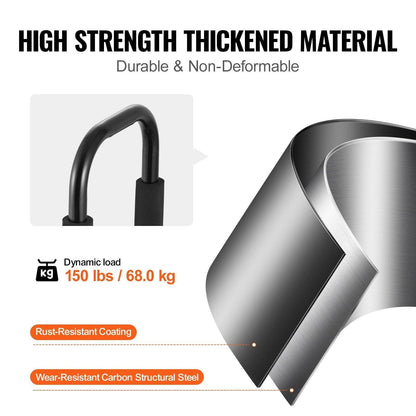 Kayak Roof Rack 1 Pair J-Bar, Soft Roof Rack, Top Mount Tie Down, Carrier For Kayak, Surf Board, Canoe, SUP, Ski Board, Mount On Car, SUV, Truck, 2 Kayaks - www.Shopthatapp.com