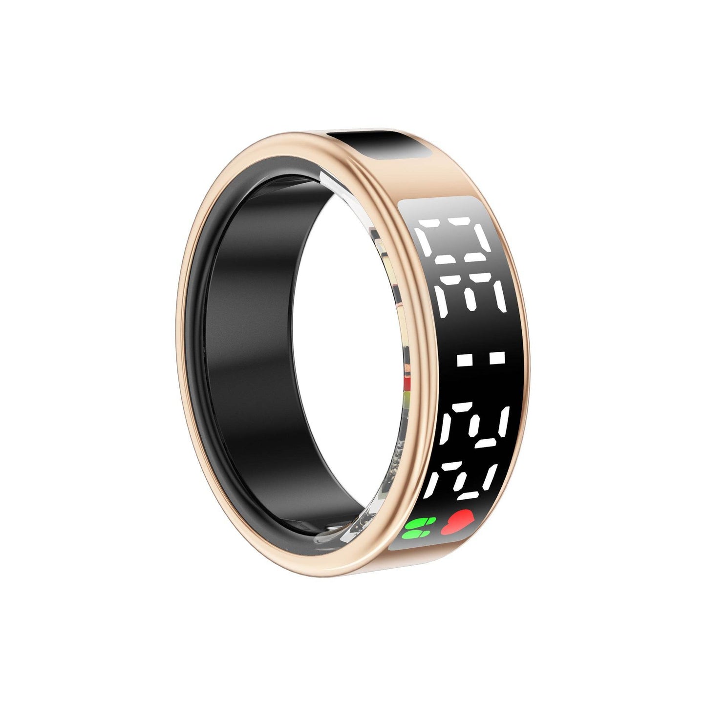 Smart Ring With Display Screen Touch Flip Smart Finger - www.Shopthatapp.com