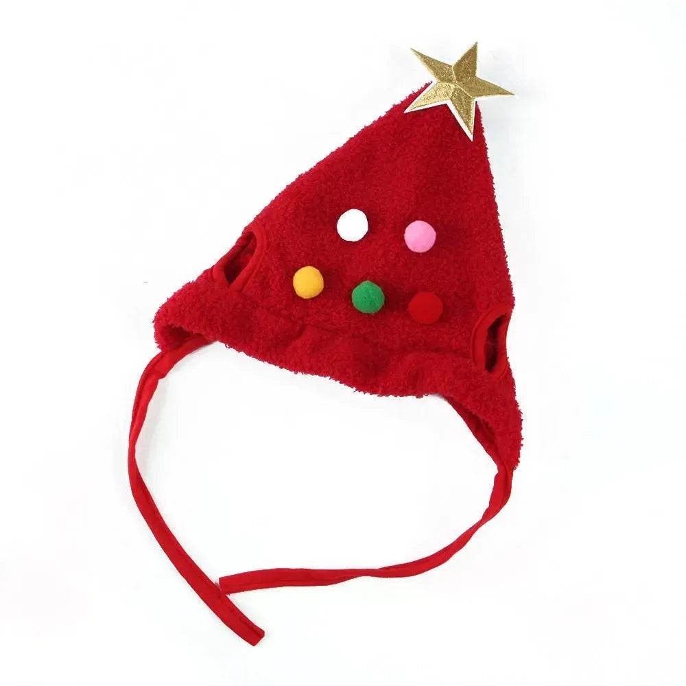 Pet Hat Christmas Tree Shape - www.Shopthatapp.com