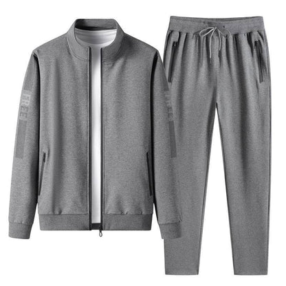 Men's Athleisure Stand Collar Track suit