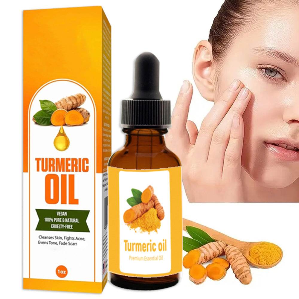 Turmeric Oil 30ml - For The Face - www.Shopthatapp.com