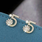 Buy Vintage Real Pearl Drop Earrings and Stud Earrings - www.Shopthatapp.com