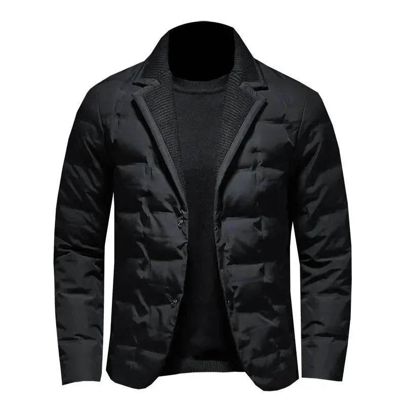 Winter Down Jacket Thick Warm Rain Jacket Men - www.Shopthatapp.com