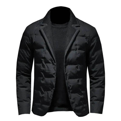 Winter Down Jacket Thick Warm Rain Jacket Men - www.Shopthatapp.com