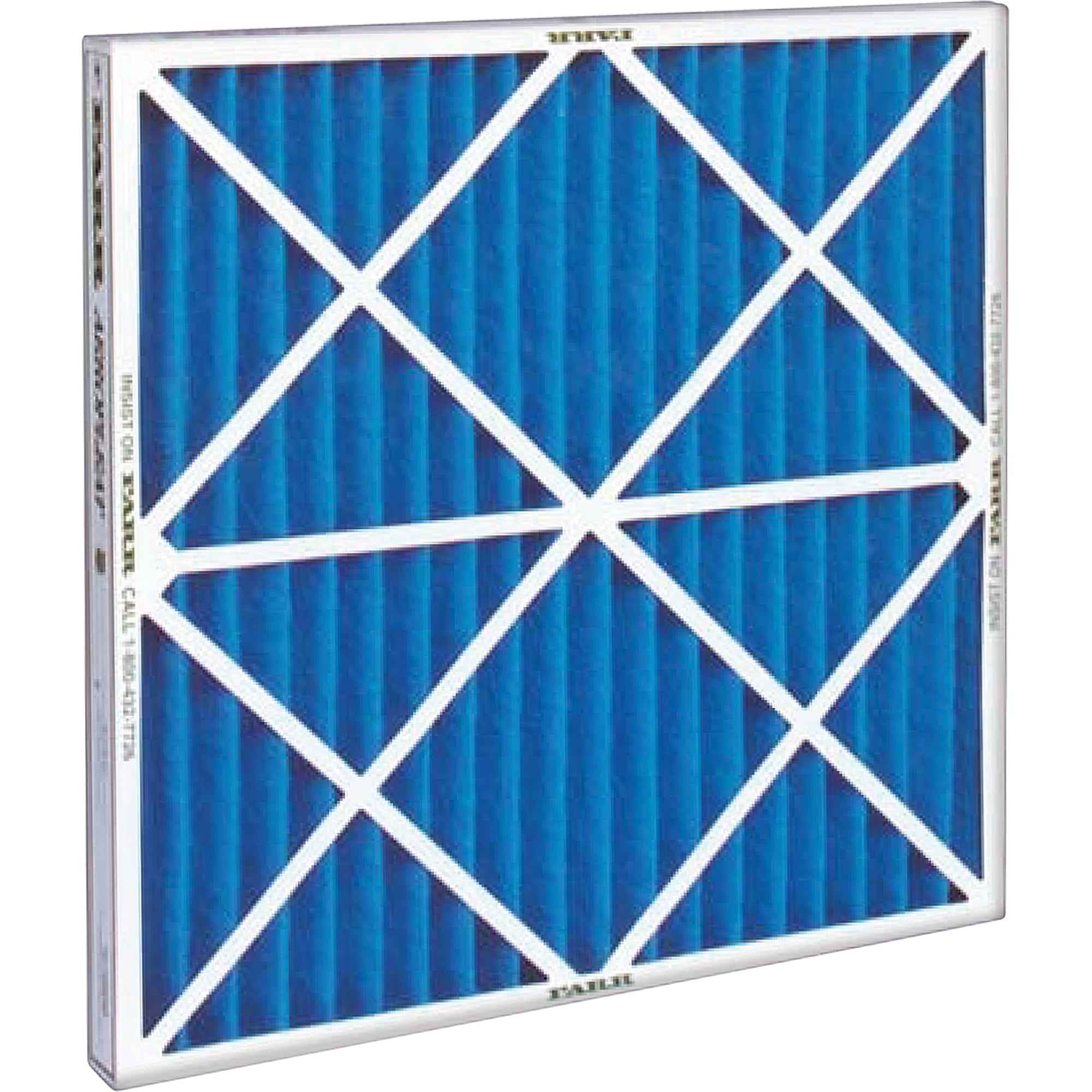 Aeropleat® III Standard Capacity Pleated Panel Filters, Box, MERV 8, 16" W x 4" D x 20" H - www.Shopthatapp.com