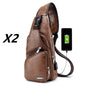 Waterproof casual one-shoulder Cross shoulder messenger bag - www.Shopthatapp.com