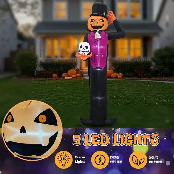 12FT Giant Halloween Inflatable Blow Up Decorations - www.Shopthatapp.com