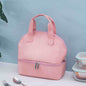 Women's Fashion Portable Insulated work lunch bag - www.Shopthatapp.com