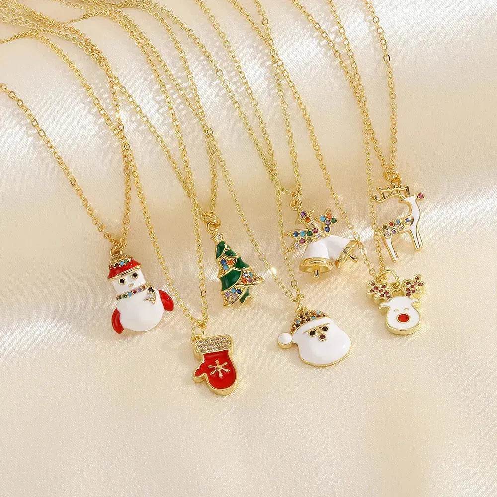 Buy Christmas Necklace for women gift idea - www.Shopthatapp.com