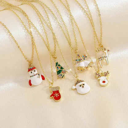 Buy Christmas Necklace for women gift idea - www.Shopthatapp.com