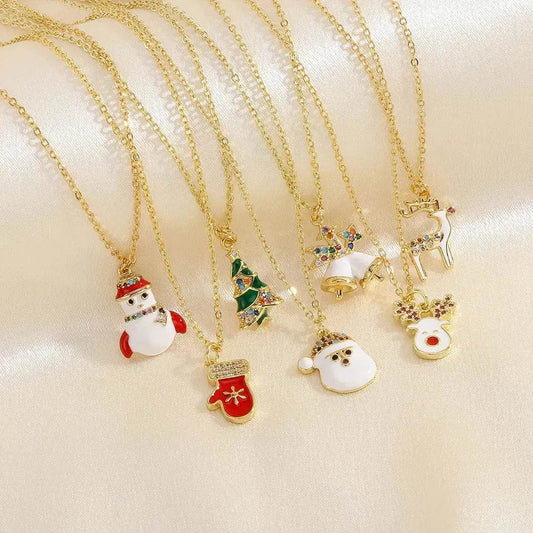 Buy Christmas Necklace for women gift idea - www.Shopthatapp.com