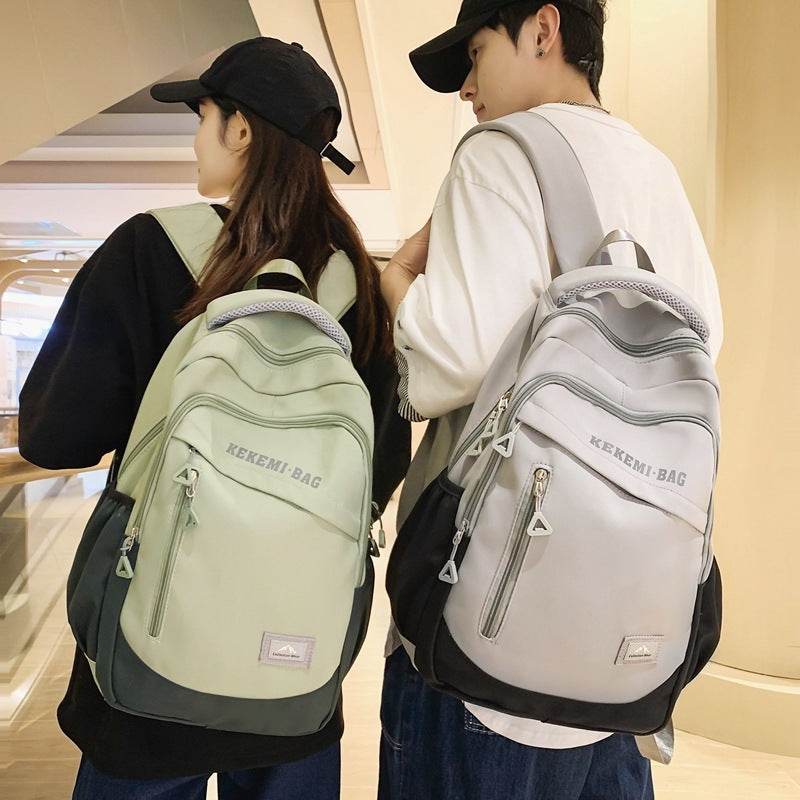 All-matching Casual Simplicity Large Capacity Student Backpack - www.Shopthatapp.com