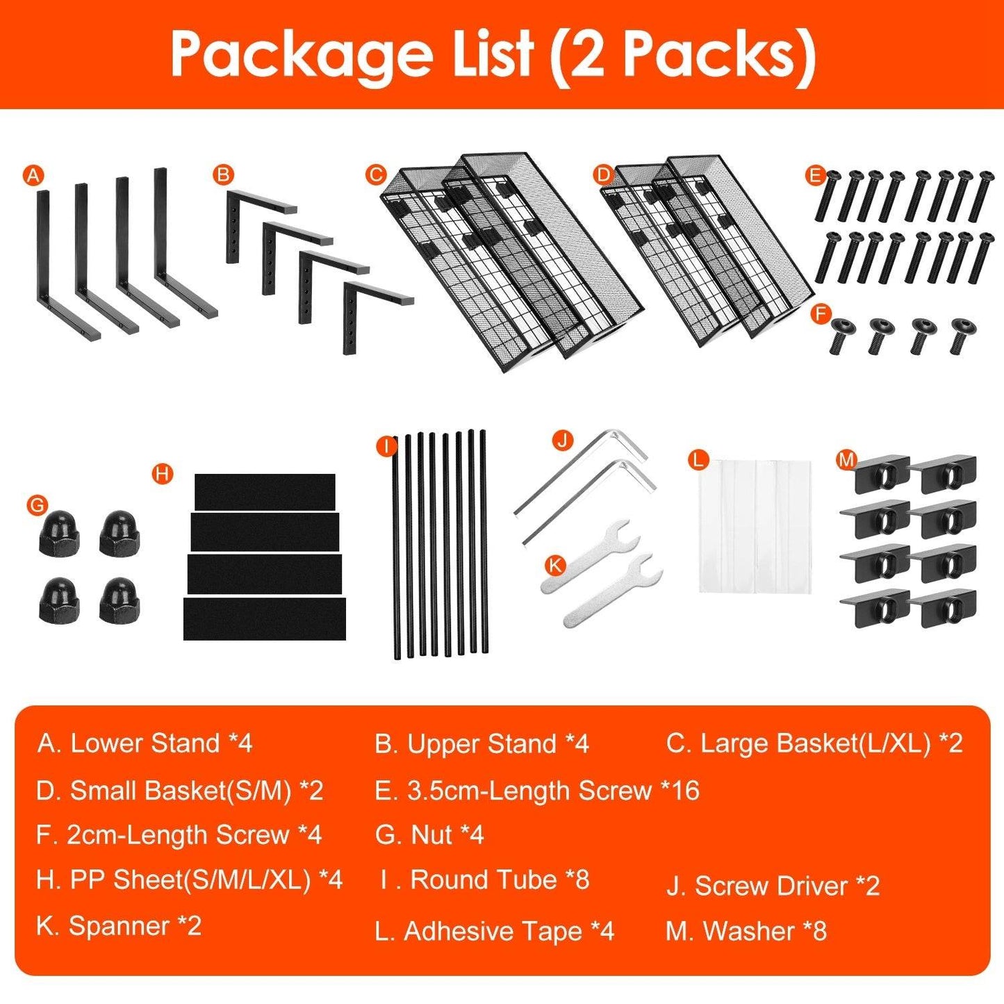 2Pcs Under Sink Organizer 2 Tier Pull Out Cabinet Baskets Storage Shelf Sliding Storage Drawers Rack With 5 Adjustable Height Mesh Baskets For Home Kitchen Bathroom Office - www.Shopthatapp.com